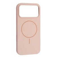 Чохол xVibe Silicone Case with MagSafe for iPhone 18 Pro Max Pink