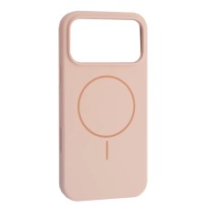 Чохол xVibe Silicone Case with MagSafe for iPhone 17 Pro Max Pink