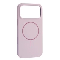 Чохол xVibe Silicone Case with MagSafe for iPhone 17 Pro Max Purple Lilac