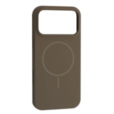 Чохол xVibe Silicone Case with MagSafe for iPhone 17 Pro Titanium gray