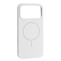 Чохол xVibe Silicone Case with MagSafe for iPhone 17 Pro White