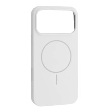 Чохол xVibe Silicone Case with MagSafe for iPhone 18 Pro White
