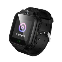 Дитячий смарт-годинник HOCO Y105 2G children phone watch Black