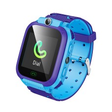 Дитячий смарт-годинник HOCO Y105 2G children phone watch Blue