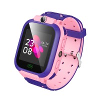 Дитячий смарт-годинник HOCO Y105 2G children phone watch Pink