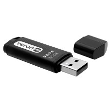Флеш пам'ять накопичувач USB Veron 32GB Vega seies 121 2.0 USB Black