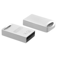Флеш пам'ять накопичувач USB Veron 16GB Metal seies 105 2.0 USB Black