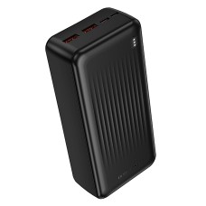 Повербанк портативний акумулятор Power bank Borofone BJ80B Clever 22.5W+PD20W 30000 mAh Black