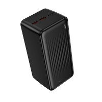 Повербанк портативний акумулятор Power bank Borofone BJ80C Clever 22.5W+PD20W 50000 mAh Black
