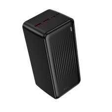Повербанк портативний акумулятор Power bank Borofone BJ80C Clever 22.5W+PD20W 50000 mAh Black