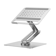 Підставка для ноутбука та MacBook Wiwu S801 Ergonomic Aluminum Alloy Laptop Stand Silver