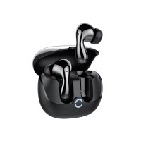 Бездротові Bluetooth навушники WiWU T32 ENC Plus Noise Cancelling Wireless BT 5.4 Black