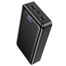 Повербанк портативний акумулятор Power bank BOROFONE BJ8 Extreme 30000 mAh black