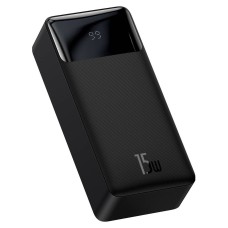 Повербанк портативний акумулятор Power bank Baseus Bipow Digital Display 30000 mAh 15W Black PPBD050201