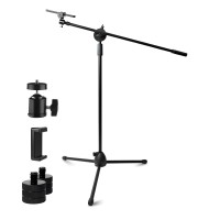 Журавль штатив тримач з кріпленням для телефону xVibe Y-103S 360 Black