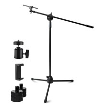Журавль штатив тримач з кріпленням для телефону xVibe Y-103S 360 Black