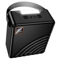 Повербанк портативний акумулятор Power bank BOROFONE BJ85 Myriad 22.5W fully compatible 100 000mAh Black