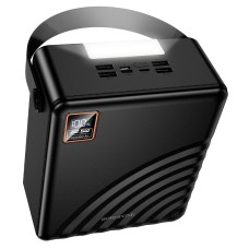 Повербанк портативний акумулятор Power bank BOROFONE BJ85 Myriad 22.5W fully compatible 100 000mAh Black
