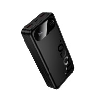Повербанк портативний акумулятор Power bank Hoco J154A Victorious 22.5W 20000 mAh Black