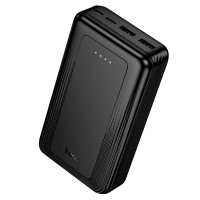 Повербанк портативний акумулятор Power bank Hoco J165A Honey fully compatible power 2A 20000 mAh Black