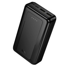 Повербанк портативний акумулятор Power bank Hoco J165A Honey fully compatible power 2A 20000 mAh Black