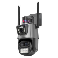 Камера відеоспостереження CH IP Camera Besder P10QS 9MP ICSEE 3 lenses 