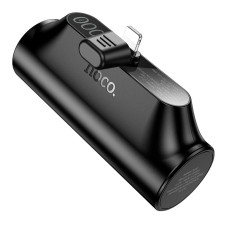 Повербанк портативний акумулятор Power bank Hoco J147 Prospero Pocket Lightning 3000 mAh Black