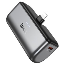 Повербанк портативний акумулятор Power bank Hoco Q31 Ingenious PD Lightning 20W 5000 mAh Black