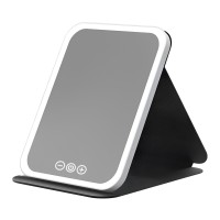 Дзеркало з LED підсвічуванням CH Folding makeup mirror 806