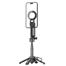 Монопод-трипод CH P15 mini Magnetic multifunctional 0.47m Black