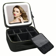 Дзеркало з LED підсвічуванням CH Cosmetic bag Black