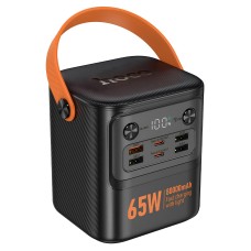 Повербанк портативний акумулятор Power bank Hoco J152 Pro Tough PD65W 80000 mAh Black