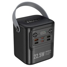 Повербанк портативний акумулятор Power bank Hoco J152 Tough 22.5W+PD20W 80000 mAh Black