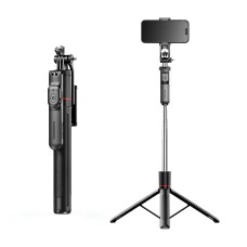 Монопод-трипод CH F16 Balanced and stable shooting multifunctional metal tripod selfie stick 1.73m Black