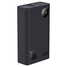 Повербанк портативний акумулятор Power bank Baseus Adaman2 VOOC Overseas Edition 30W 20000 mAh Black PPAD050101