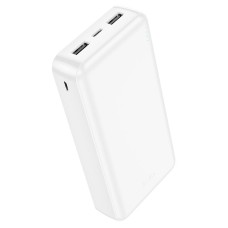 Повербанк портативний акумулятор Power bank Hoco J100A High-ranking 20000 mAh White