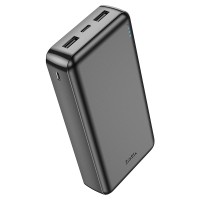Повербанк портативний акумулятор Power bank Hoco J100A High-ranking 20000 mAh Black