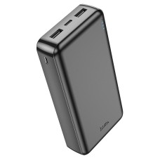 Повербанк портативний акумулятор Power bank Hoco J100A High-ranking 20000 mAh Black