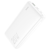 Повербанк акумулятор портативний Power Bank Hoco J87A Tacker 20W 20000 mAh White