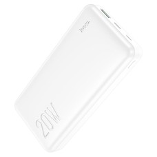 Повербанк акумулятор портативний Power Bank Hoco J87A Tacker 20W 20000 mAh White