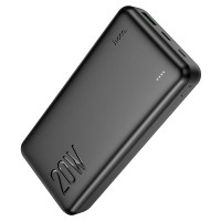 Повербанк портативний акумулятор Power bank Hoco J87A Tacker 20W 20000 mAh Black