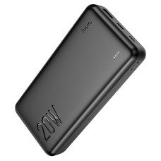 Повербанк портативний акумулятор Power bank Hoco J87A Tacker 20W 20000 mAh Black