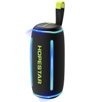 Портативна колонка Bluetooth Hopestar P64 Led 40W Black