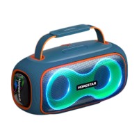 Портативна колонка Bluetooth HOPESTAR Party BOX 150 40W Blue