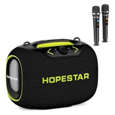 Портативна колонка Bluetooth HOPESTAR Party BOX 120W Black