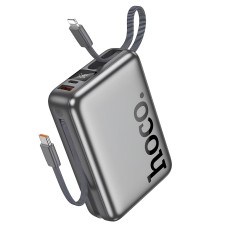 Повербанк портативний акумулятор Power bank Hoco Q39 Eminente 22.5W 20000 mAh Grey