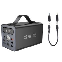 Повербанк портативний акумулятор Power bank Hoco J138 Distant DC 12V 22.5W 60000 mAh Black