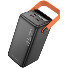 Повербанк портативний акумулятор Power bank Borofone BJ66B Magnifico 22.5W 60000mAh Black