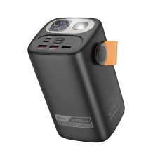 Повербанк портативний акумулятор Power bank Hoco DB160 Astrum PD100W 60000mAh Black