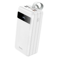 Повербанк портативний акумулятор Power Bank Hoco J86B Powermaster 22.5W 60000mAh White
